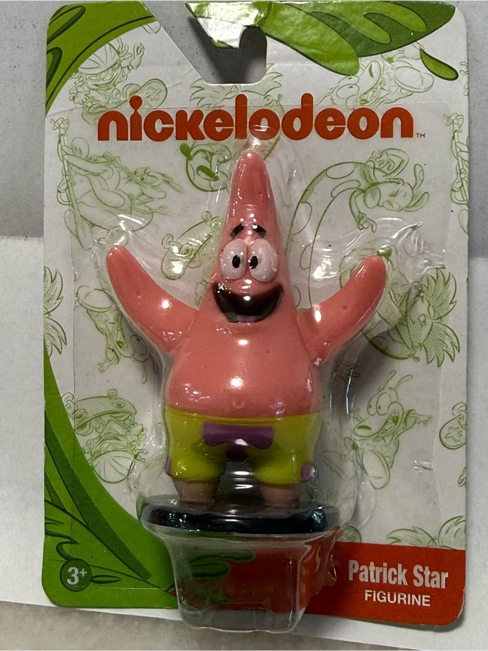 Nickelodeon Patrick Star Pink Figurine - Kids Toys